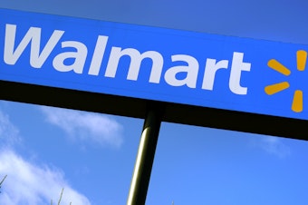 caption: The Justice Department filed a lawsuit Tuesday against Walmart, alleging that the company's unlawful actions resulted in hundreds of thousands of violations of the Controlled Substances Act.