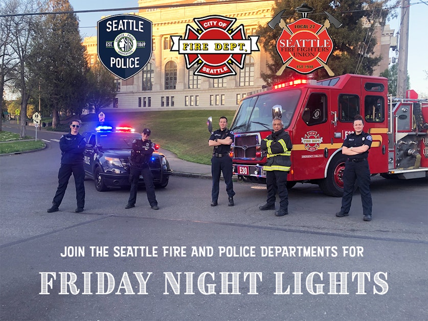 Seattle Mariners Firefighter Appreciation Night – Kirkland