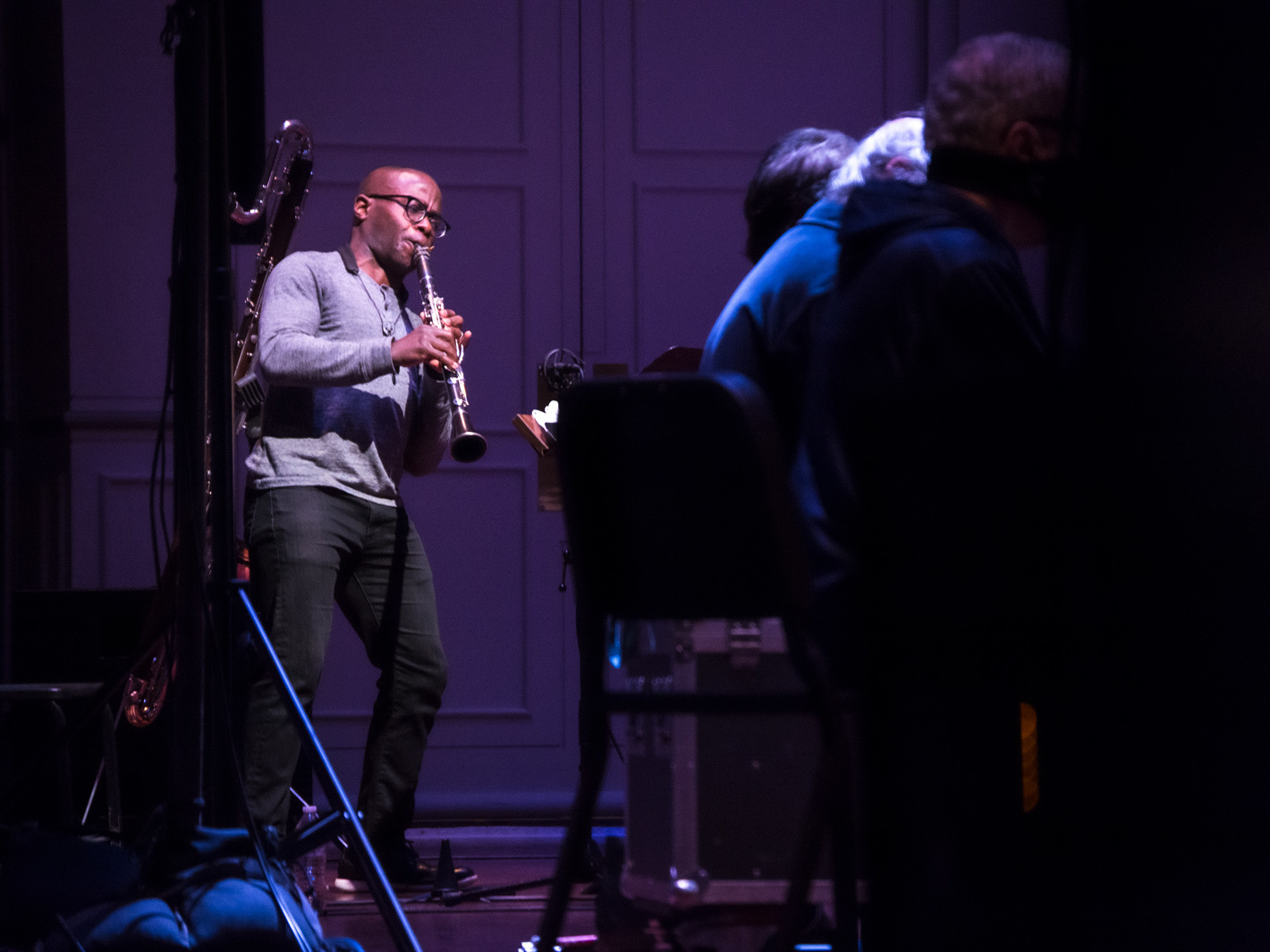 caption: Anthony McGill performs <em>You Have the Right to Remain Silent</em> with the Cincinnati Symphony Orchestra.