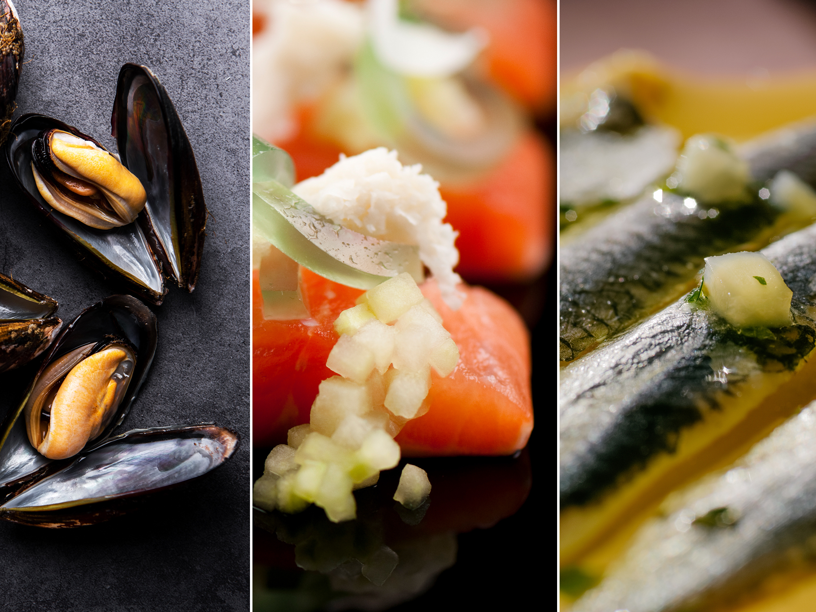 caption: Mussels from the U.S., Arctic char from Canada and anchovies from the U.S. are often good options if you're trying to eat seafood that's sustainable.