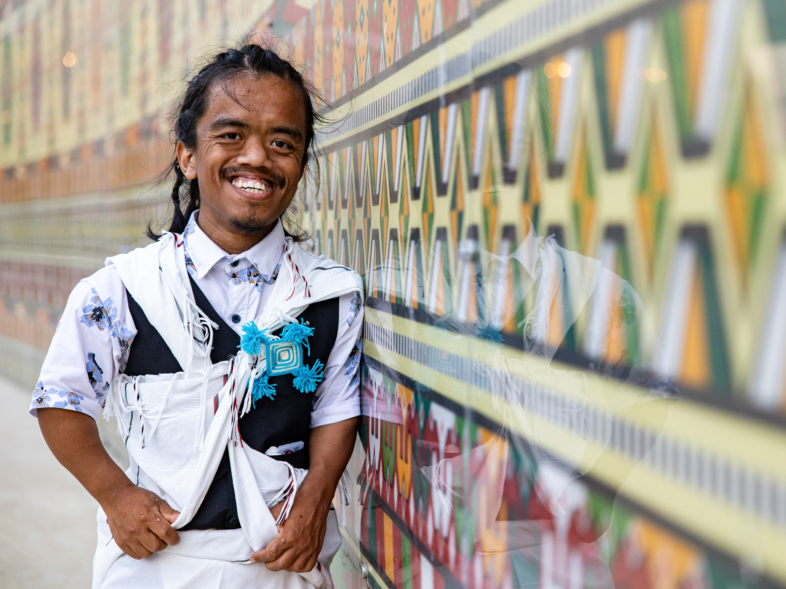 caption: Umesh Balal, an activist and member of the Indigenous Magar people of Nepal, says people with disabilities need to be part of the climate conversation.