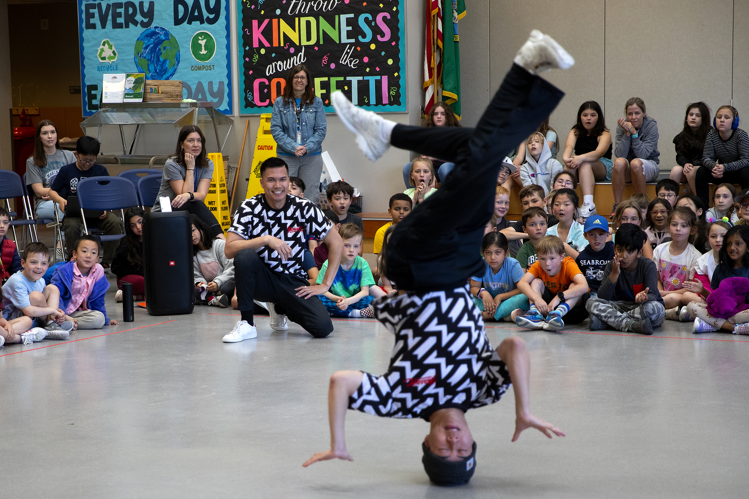 KUOW - This Seattle b-boy helped select Team USA's first Olympic  breakdancers, image size:1400x933