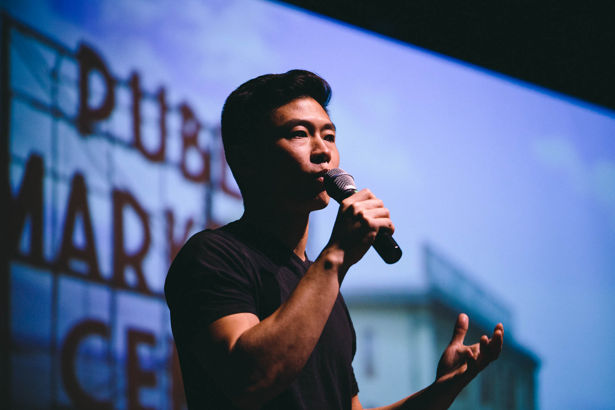 caption: Phillip Deng at Ignite Seattle 31