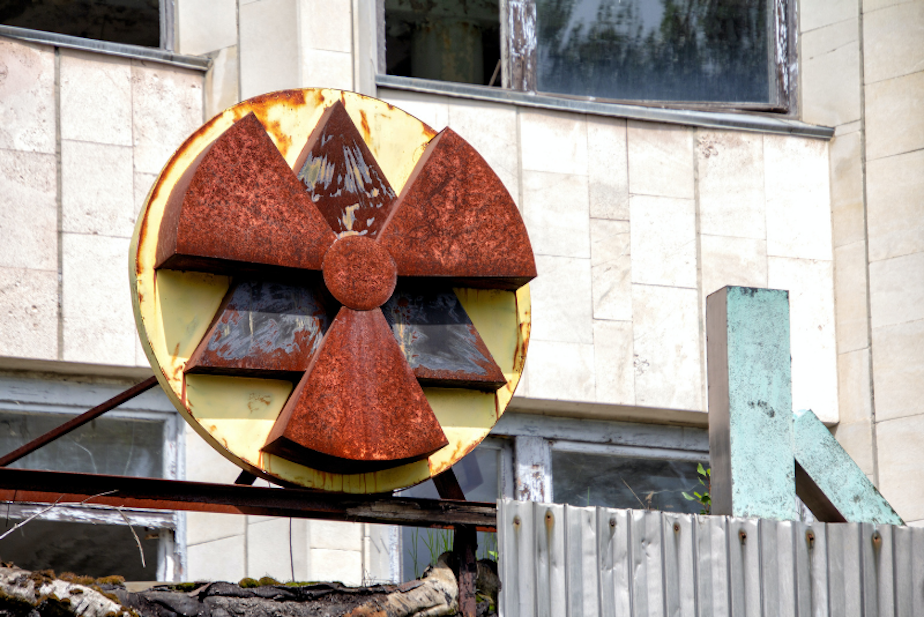 KUOW - concerned should about nuclear radiation from Ukraine?