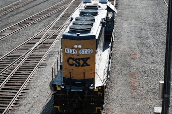 caption: Under the leadership of its new CEO Joe Hinrichs, CSX struck a deal with two rail unions offering paid sick leave to about 5,000 workers.