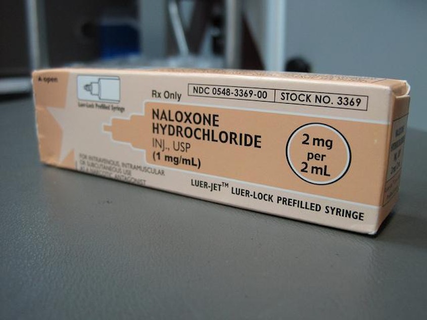 caption: Health officials say the anti overdose drug nalaxone may not be as effective against the batch of tainted cocaine