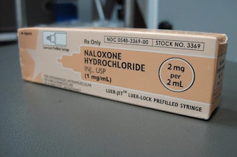 caption: Health officials say the anti overdose drug nalaxone may not be as effective against the batch of tainted cocaine