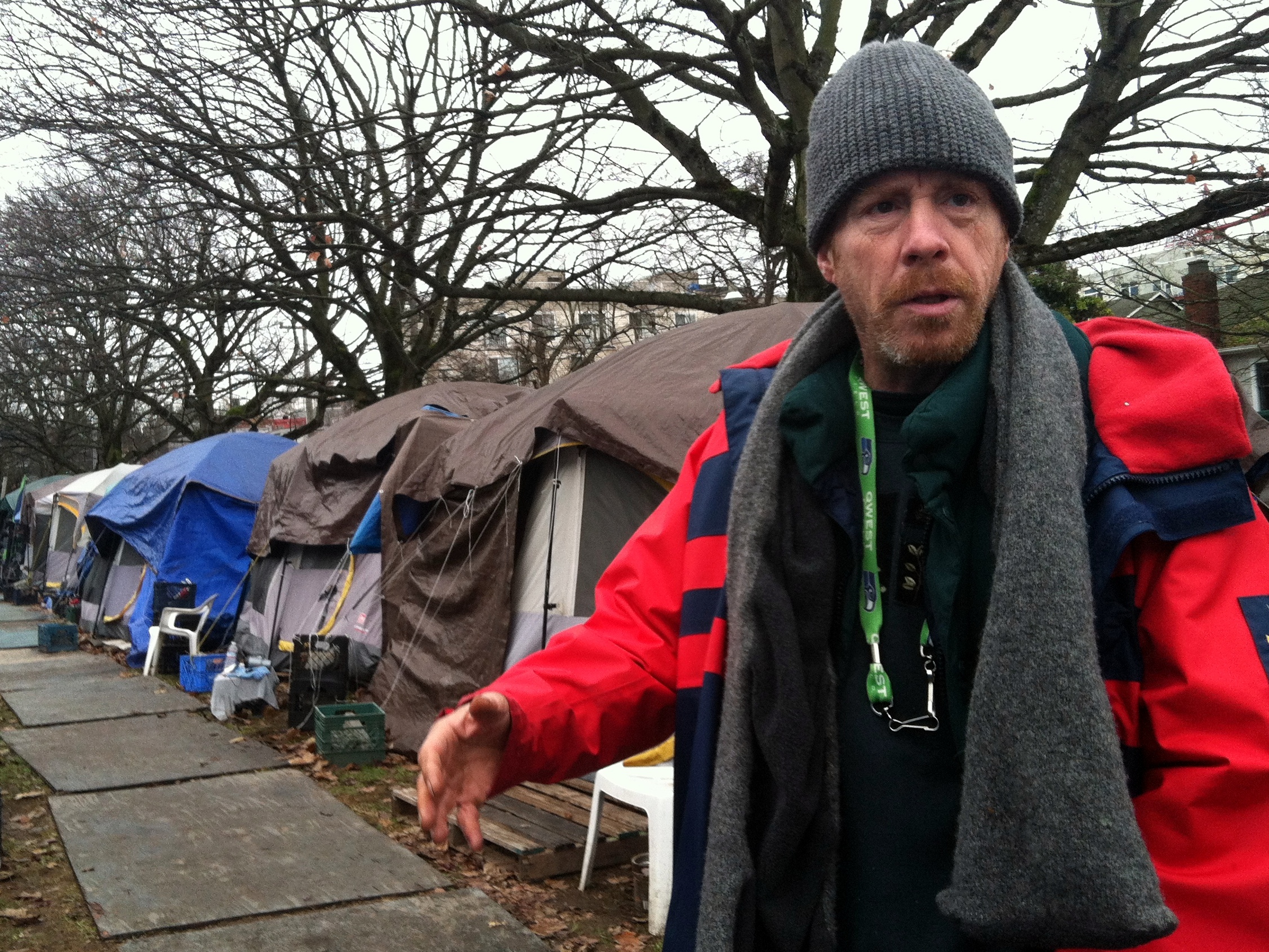 KUOW - Seattle Pacific University To Host City's Largest Homeless Camp