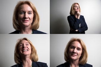 caption: Jenny Durkan is among 21 candidates running for Seattle mayor.