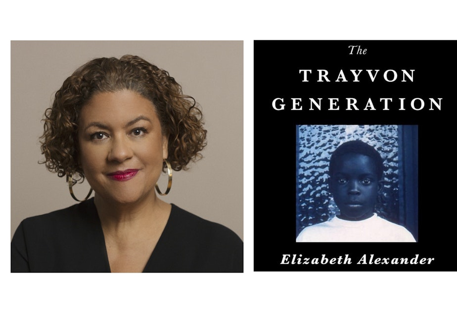 caption: Elizabeth Alexander and The Trayvon Generation