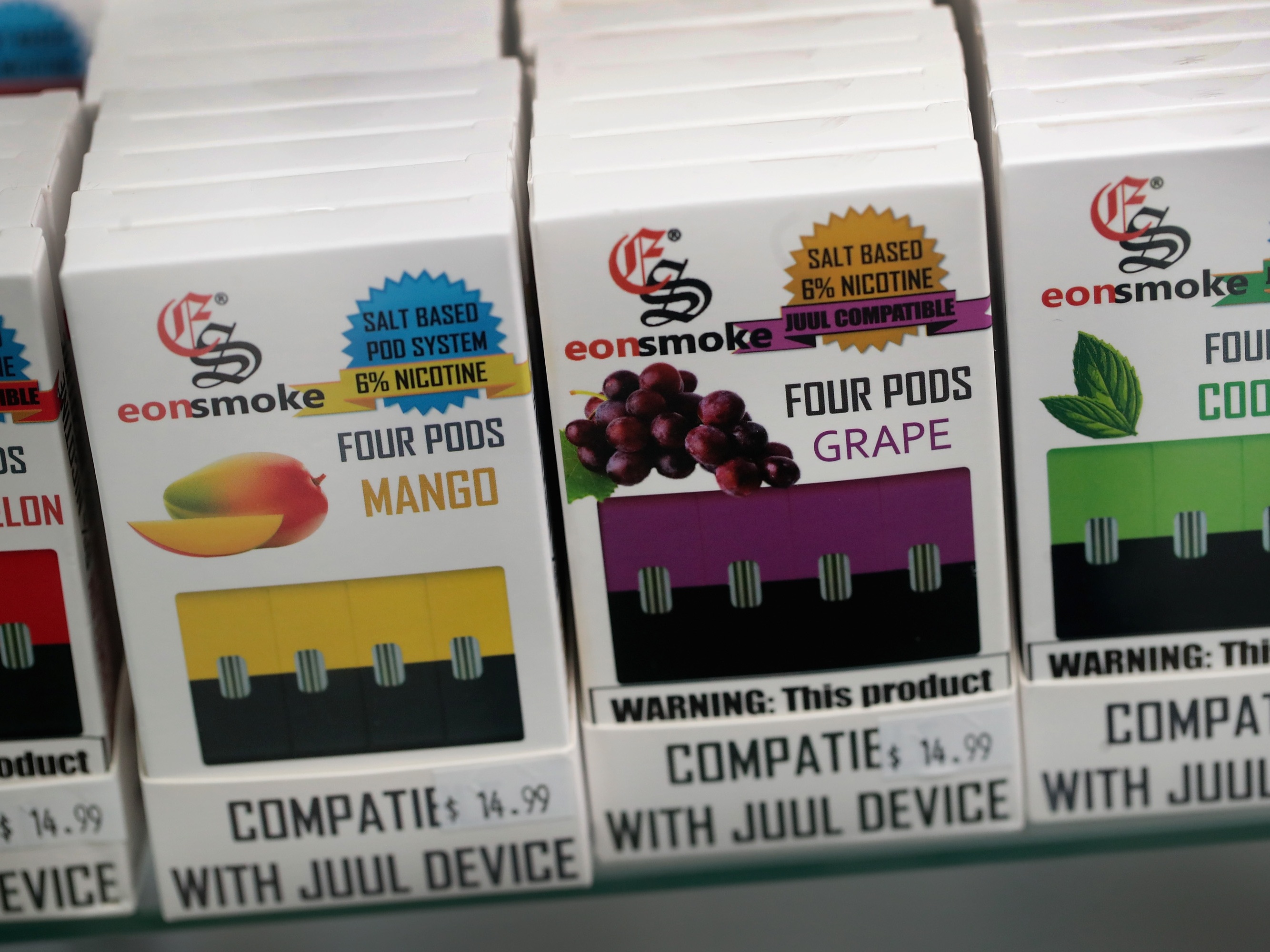 caption: At issue in the case before the Supreme Court Monday is the manner in which the FDA regulates e-cigarettes.