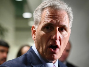 caption: Kevin McCarthy became the first speaker removed by a U.S. House vote.