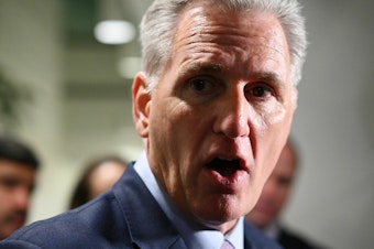 caption: Kevin McCarthy became the first speaker removed by a U.S. House vote.