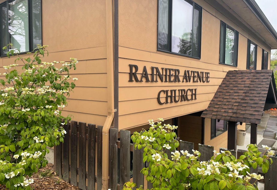 Outside of Rainier Avenue Church 