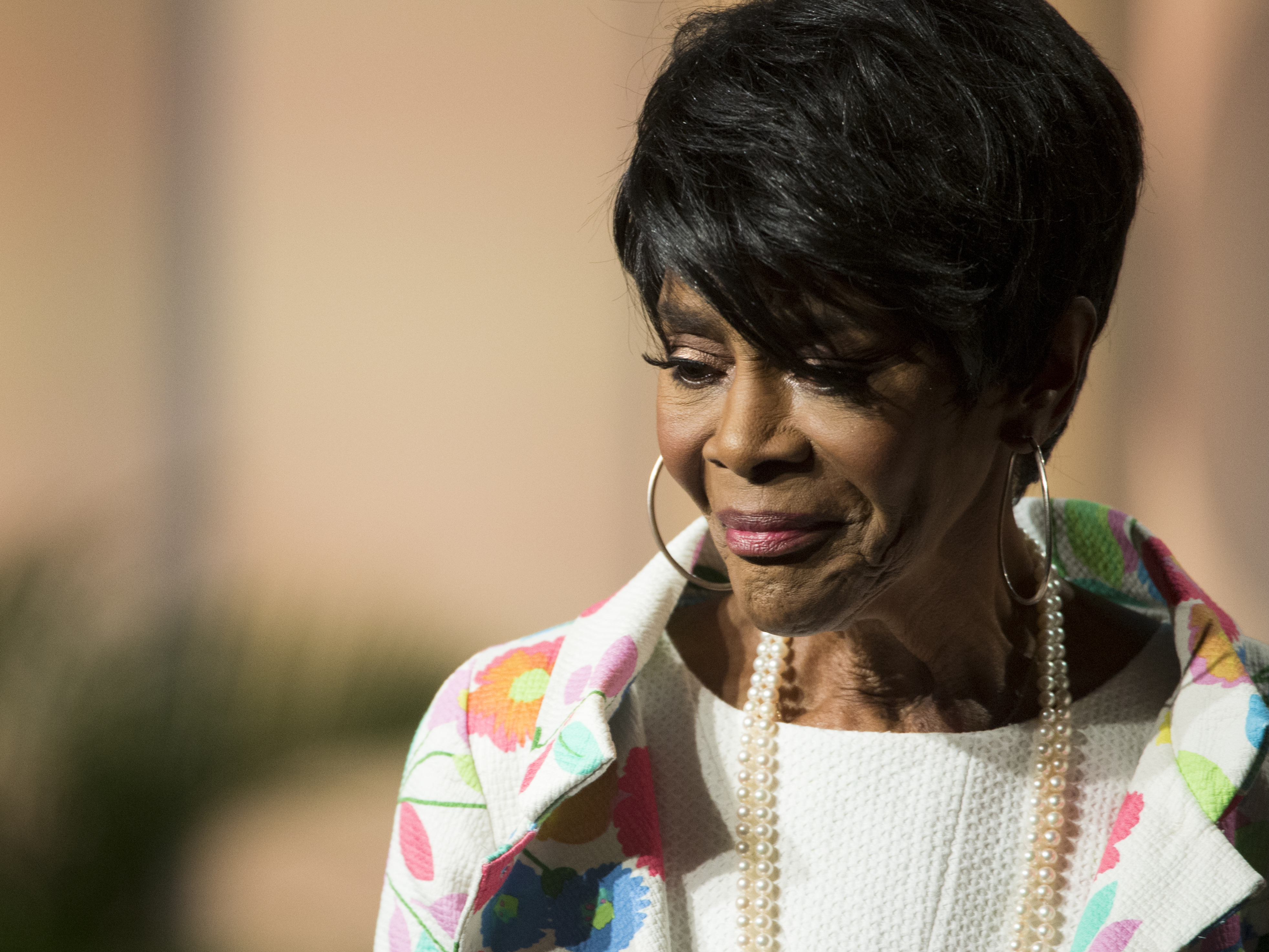 caption: Cicely Tyson says her mother did not want her to be an actress. "But in my gut, I knew there was something there that I was put here to do," Tyson says.