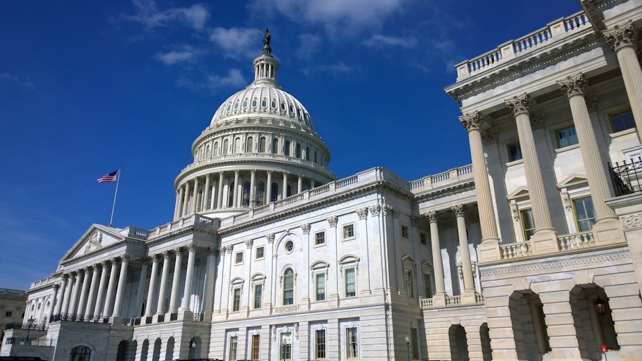 caption:  The U.S. Capitol Building in Washington, D.C.