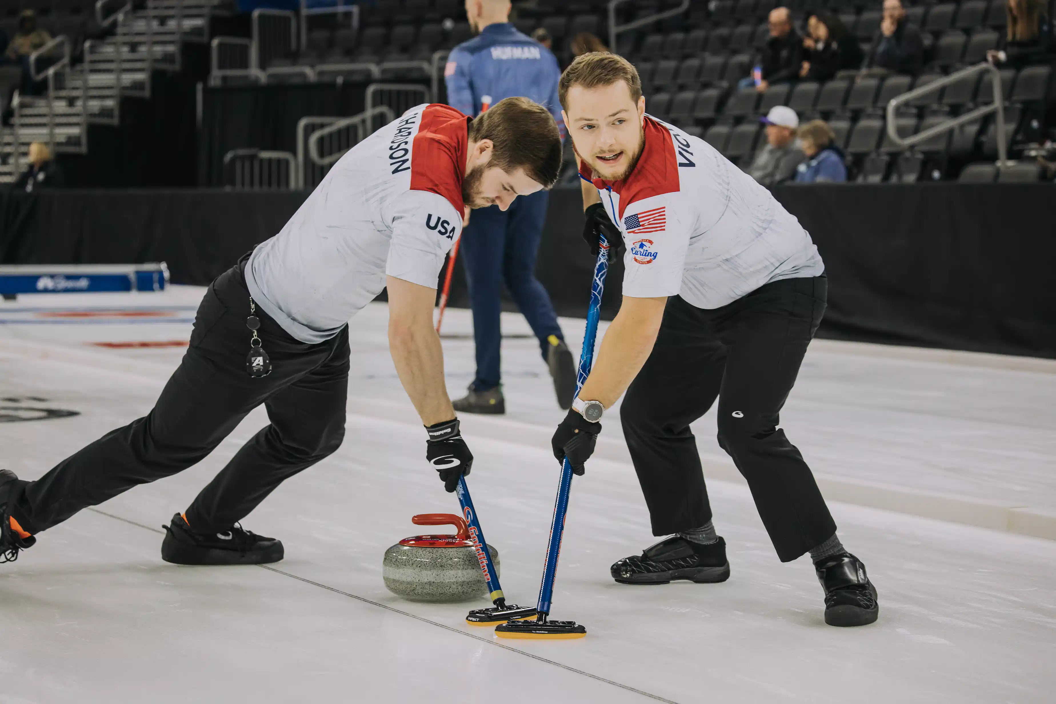 KUOW - Two Seattle curlers prepare to throw rocks for gold at Italian ...