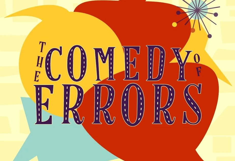 caption: Seattle Shakespeare Company's The Comedy of Errors