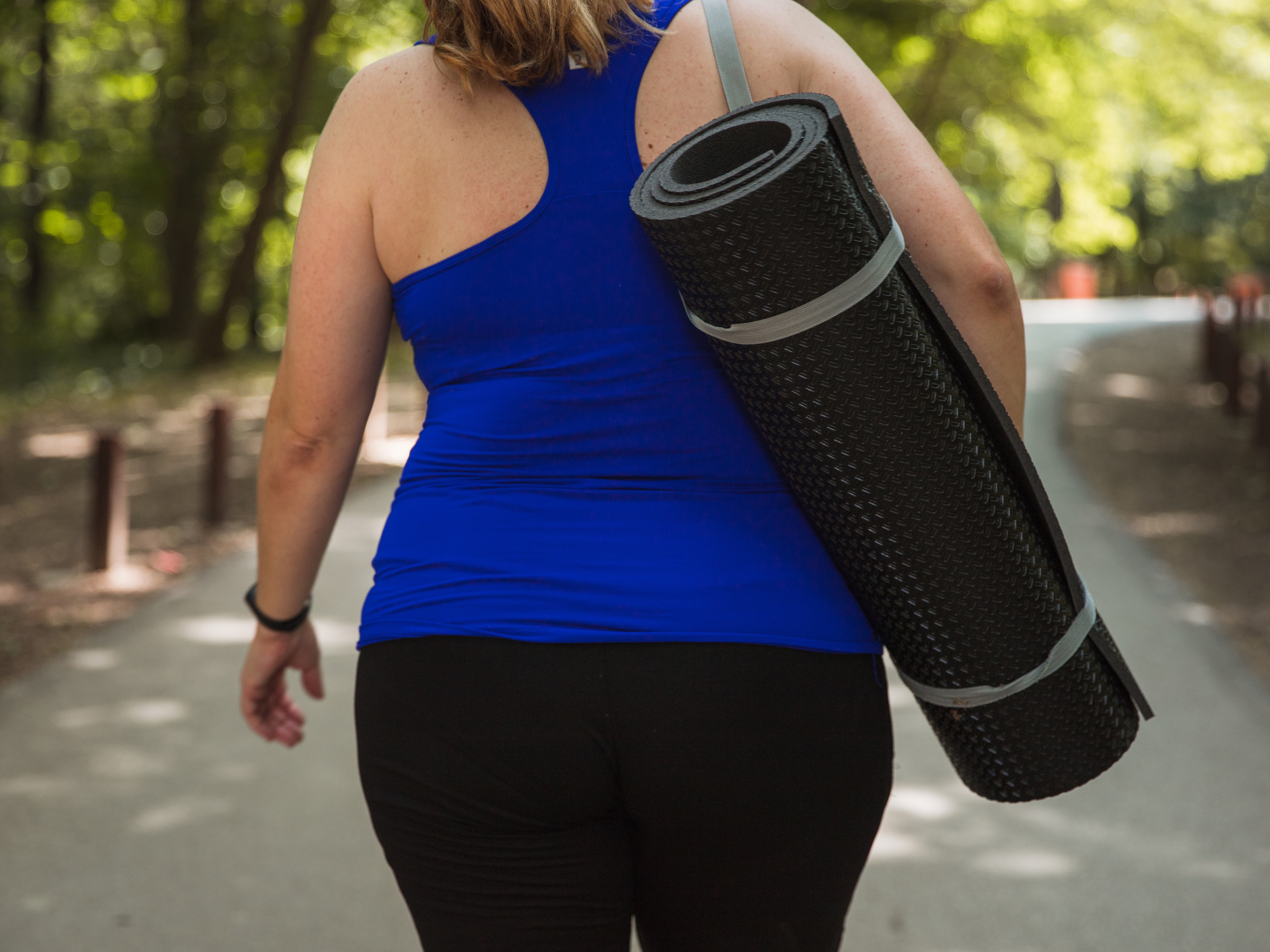 caption: More people are using injectable drugs like Wegovy and Zepbound to control their weight, and the United States' high obesity rate is coming down a bit.