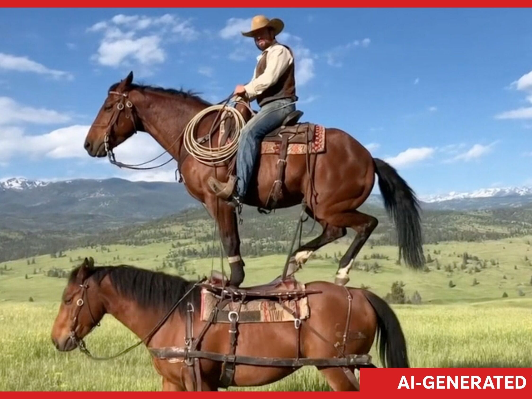 caption: Online safety experts say something else that is happening may be less obvious but more consequential to the future of the internet: OpenAI has essentially rebranded deepfakes as a light-hearted plaything and recommendation engines are loving it.