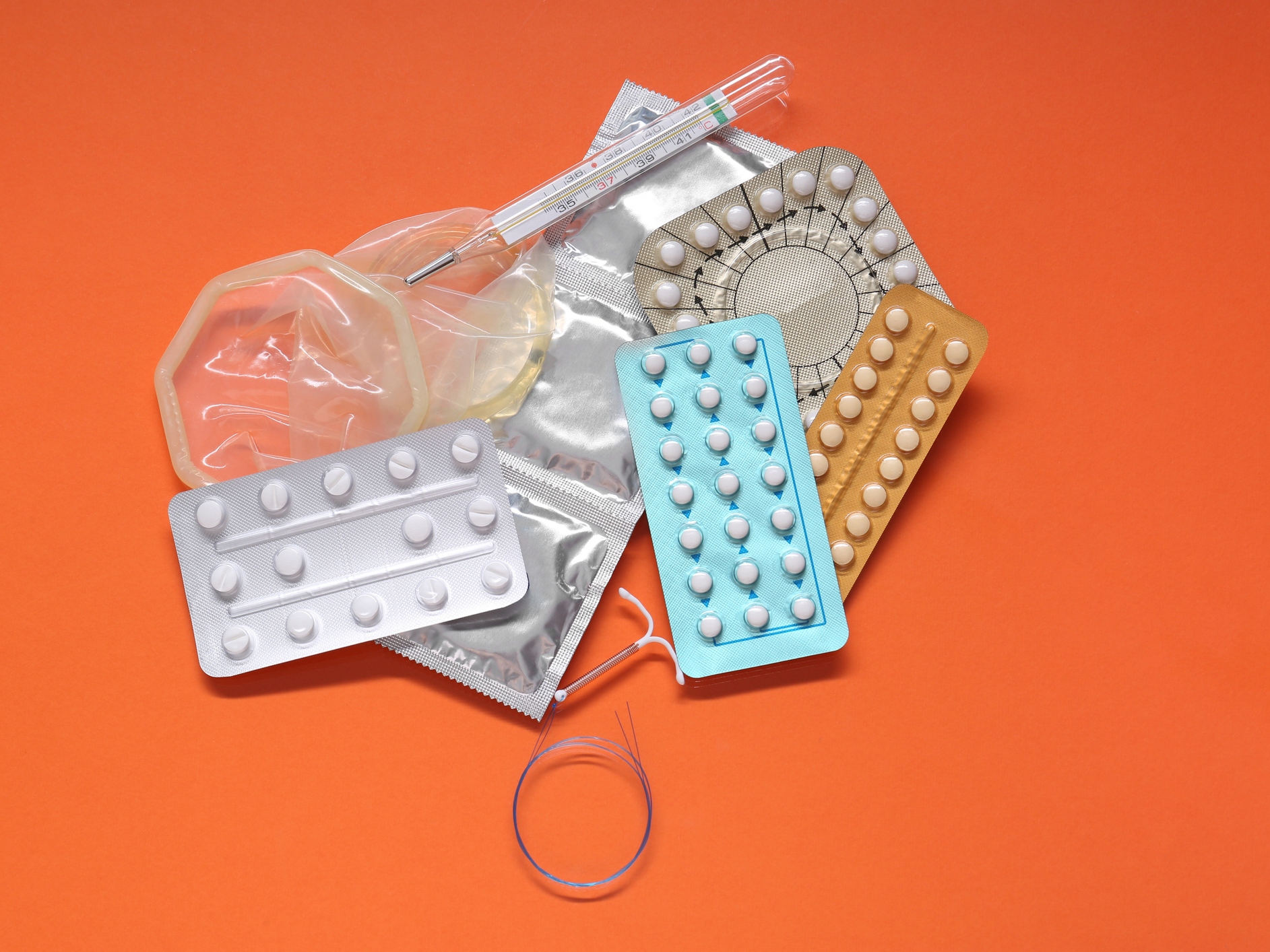 caption: Polls show people across political lines agree that contraception should be legal and accessible.