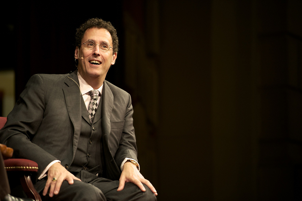 caption: Playwright Tony Kushner