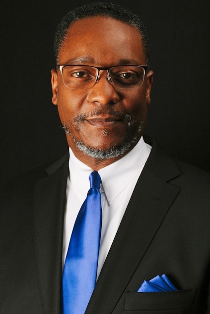 caption: Lance Randall is the Director of Economic Development in Southeast Seattle for a non-profit called SEED.
