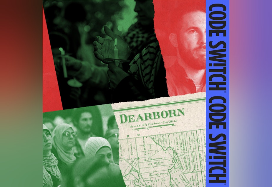 Collage of images from Dearborn, Michigan