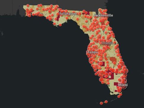 caption: Rebekah Jones says she was fired after she refused to manipulate coronavirus data at the Florida Health Department. Now she has launched her own COVID-19 data portal for the state.