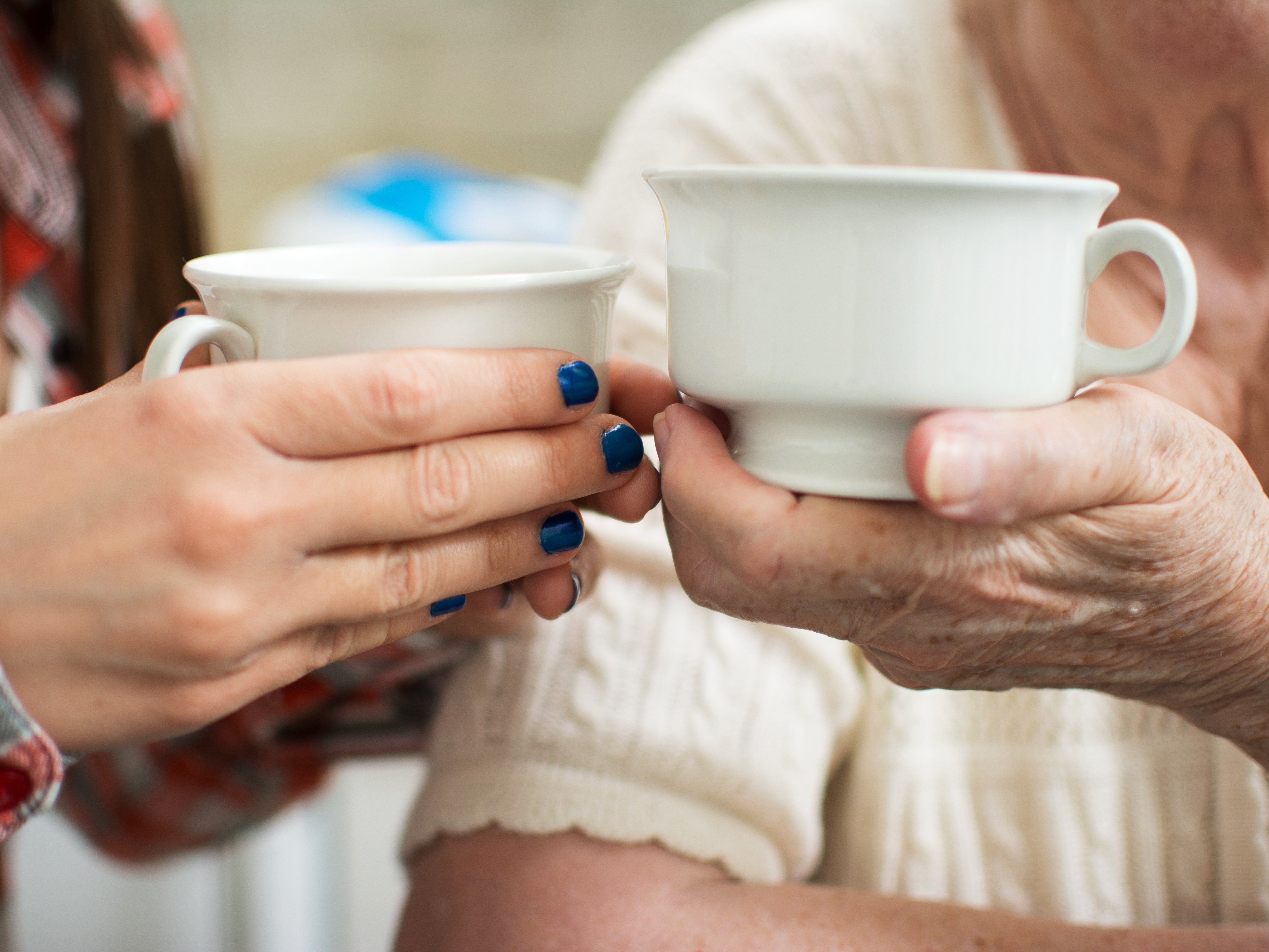 caption: A new book suggests purpose can be found in small, every day actions that bring us connection and meaning.