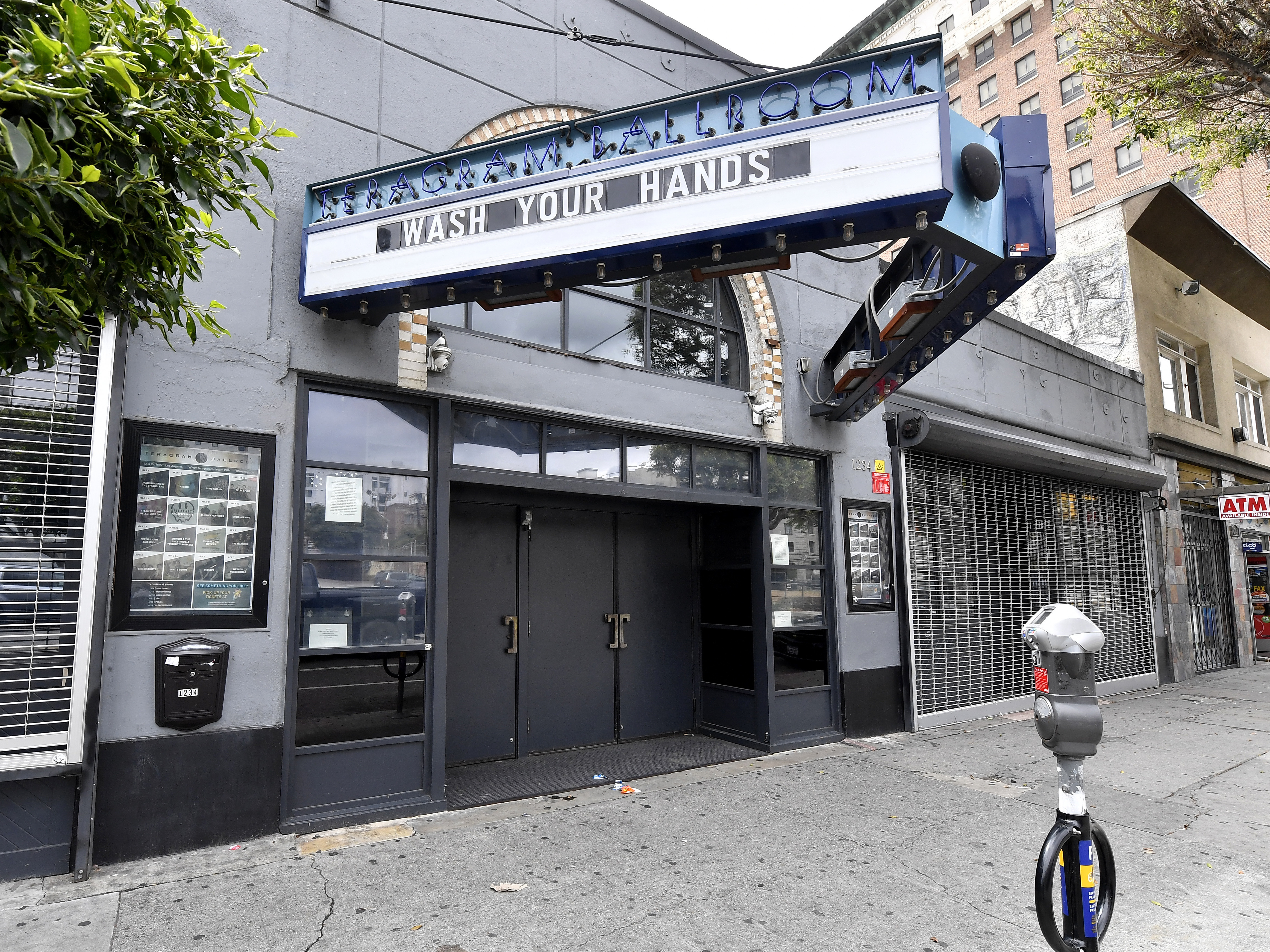 caption: Live music venues such as The Teragram Ballroom in Los Angeles were among the first businesses to close during the pandemic. The Shuttered Venue Operators Grant was supposed to be a lifeline for owners.