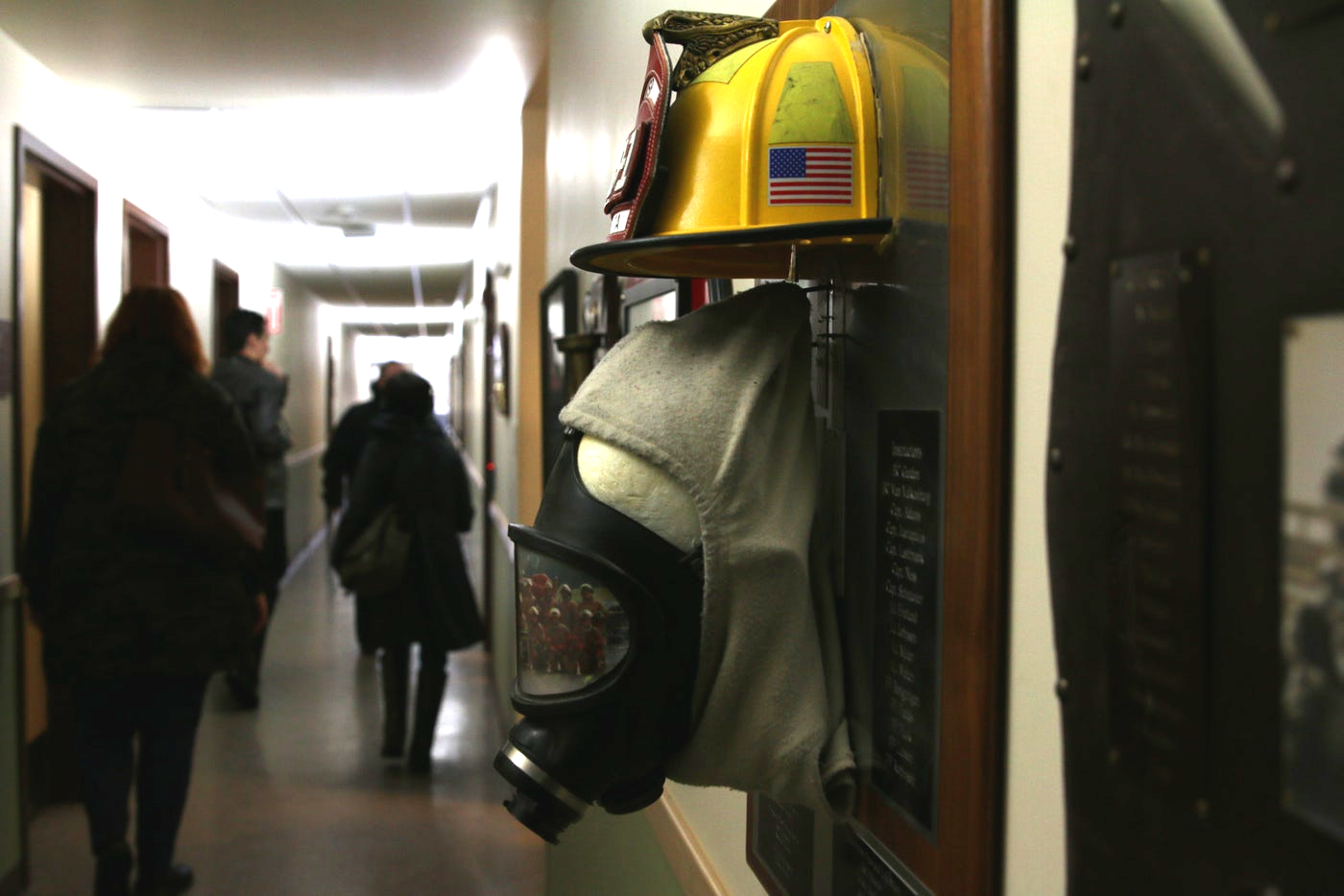 caption: The dormitory at the Fire Training Academy in North Bend. 