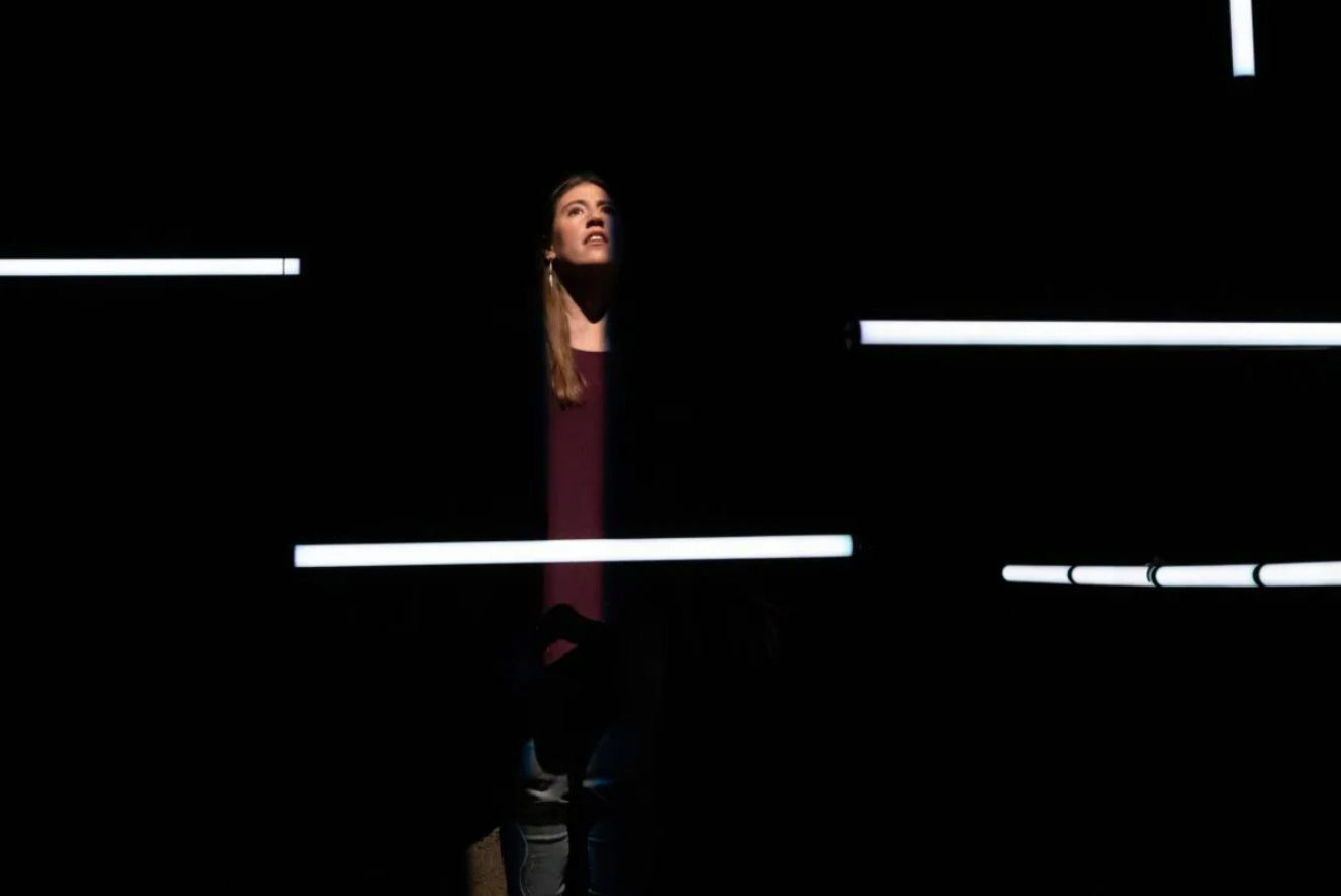 caption: Madeline Sayet in Where We Belong