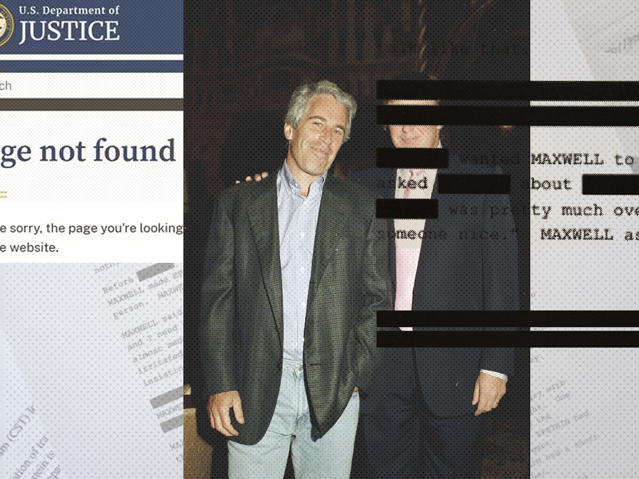 caption: An NPR investigation finds the Justice Department has removed or withheld Epstein files related to President Trump.