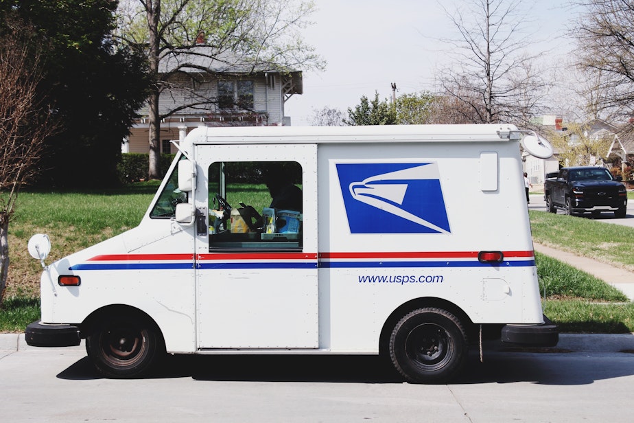 mail carrier post office usps postal