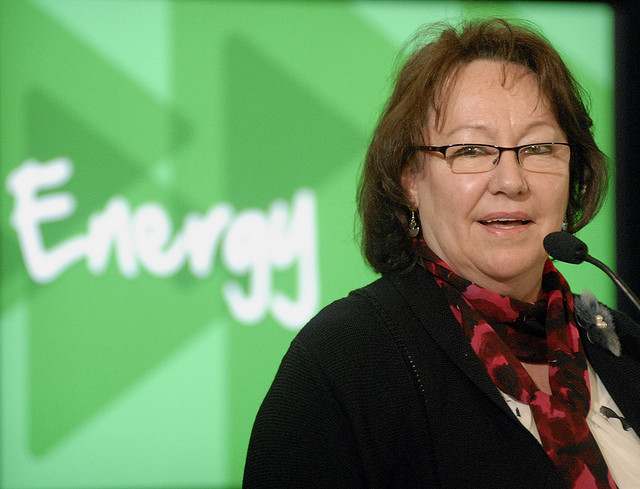 caption: Activist Sheila Watt-Cloutier.