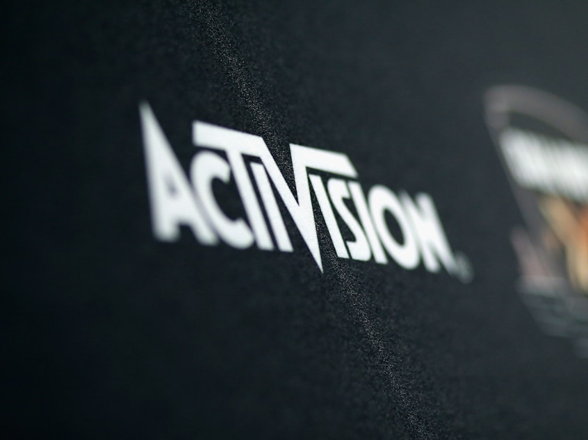 caption: A lawsuit filed by the state of California on Wednesday alleges sexual harassment, gender discrimination and violations of the state's equal pay law at the video game giant Activision Blizzard.