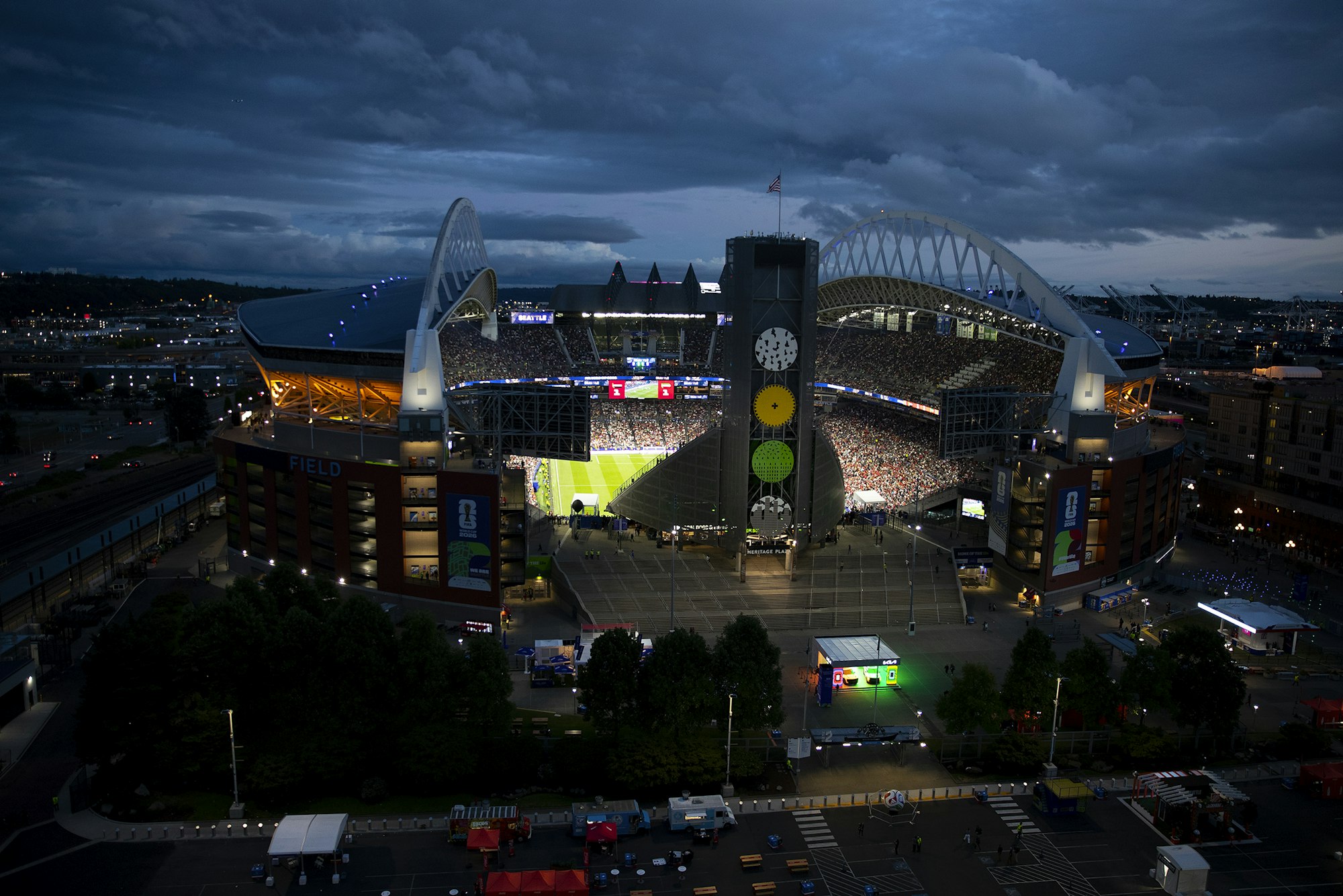Both countries object to the World Cup 'Pride Match' in Seattle episode artwork