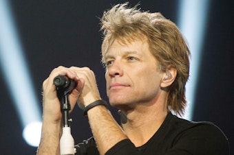 caption: Jon Bon Jovi at the Mohegan Sun in Uncasville, Conn., in 2013.