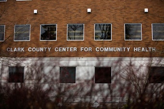 caption: <p>The Clark County Center for Community Health in Vancouver, Wash., Saturday, Jan. 26, 2019.</p>