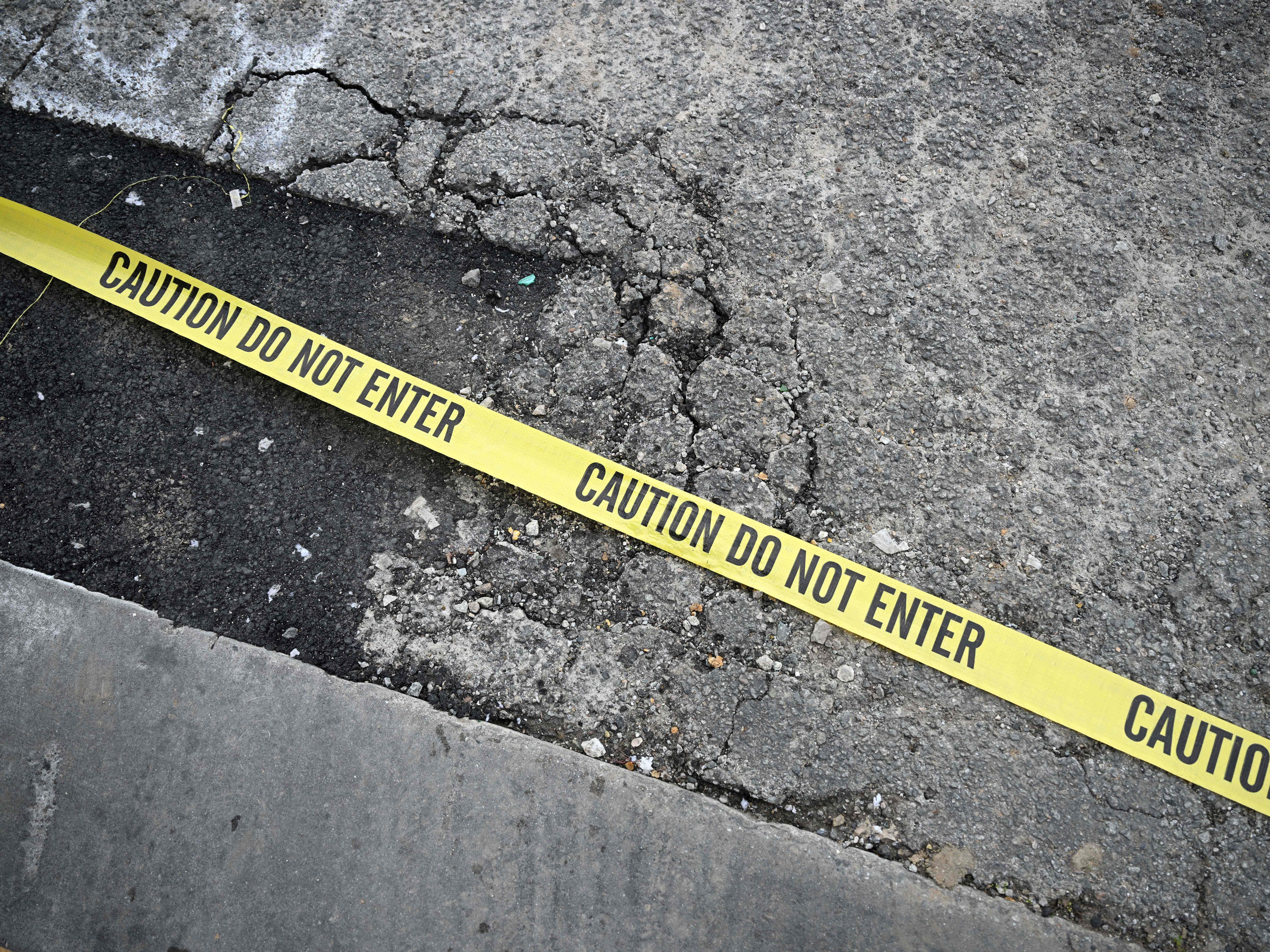 caption: What you see depends a lot on what you're looking at, according to one crime analyst.