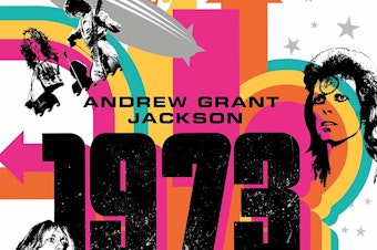 caption: <em>1973: Rock at the Crossroads,</em> Andrew Grant Jackson