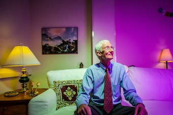 caption: Roland Griffiths' research showed how psychedelics can alleviate depression in people with terminal diseases.