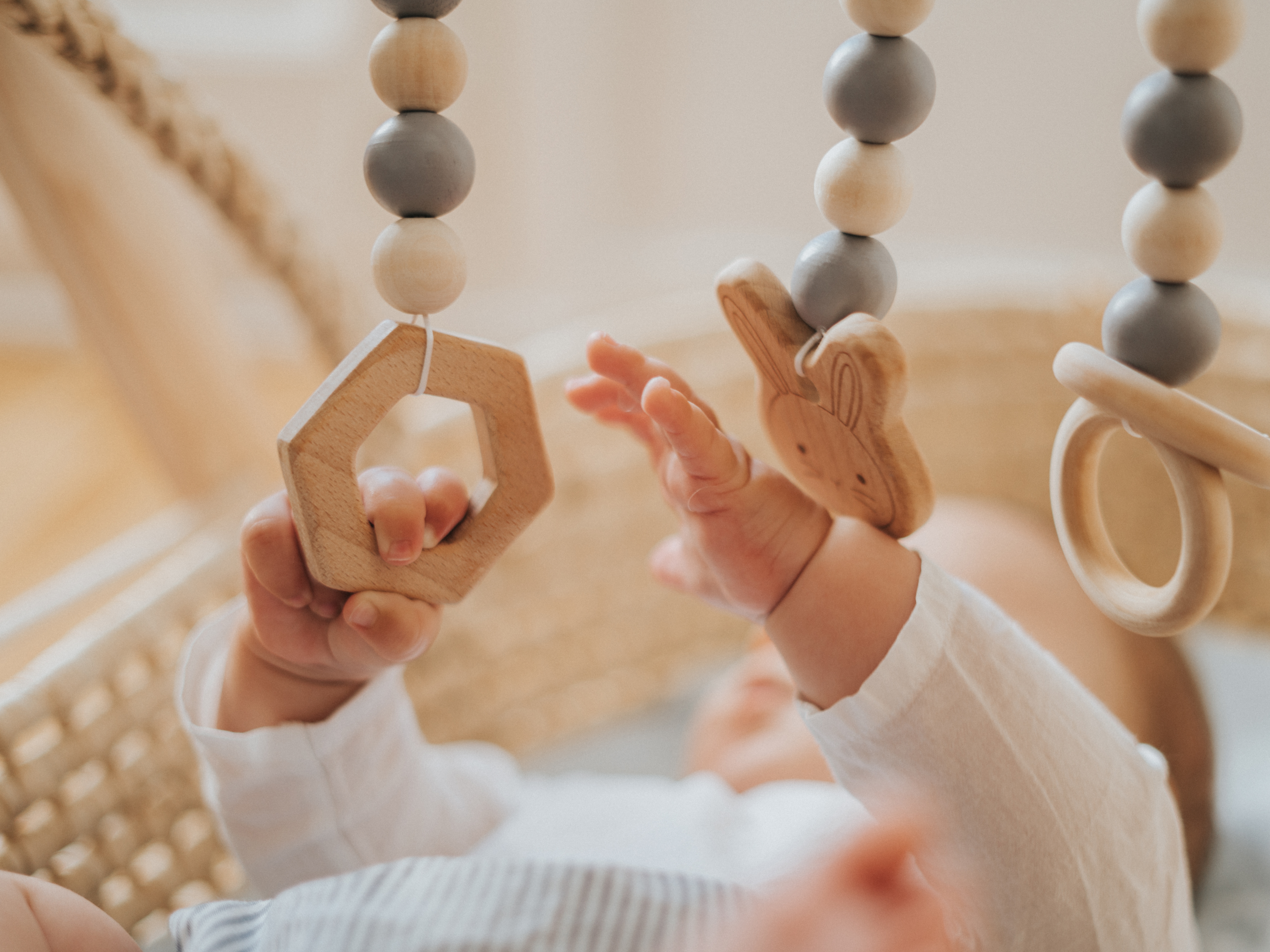 caption: Companies that make weighted infant sleepwear say their products are safe and help babies sleep, but a growing chorus of medical experts, safe-sleep advocates and government regulators warn that the garments could be dangerous.