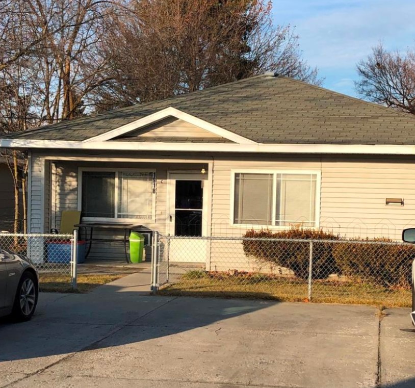 caption: This Spokane home is where a caregiver allegedly gave Marion Wilson, a 64-year-old developmentally disabled woman, a fatal dose of cleaning vinegar instead of colonosocopy prep solution. A state criminal investigation into the death is now underway.