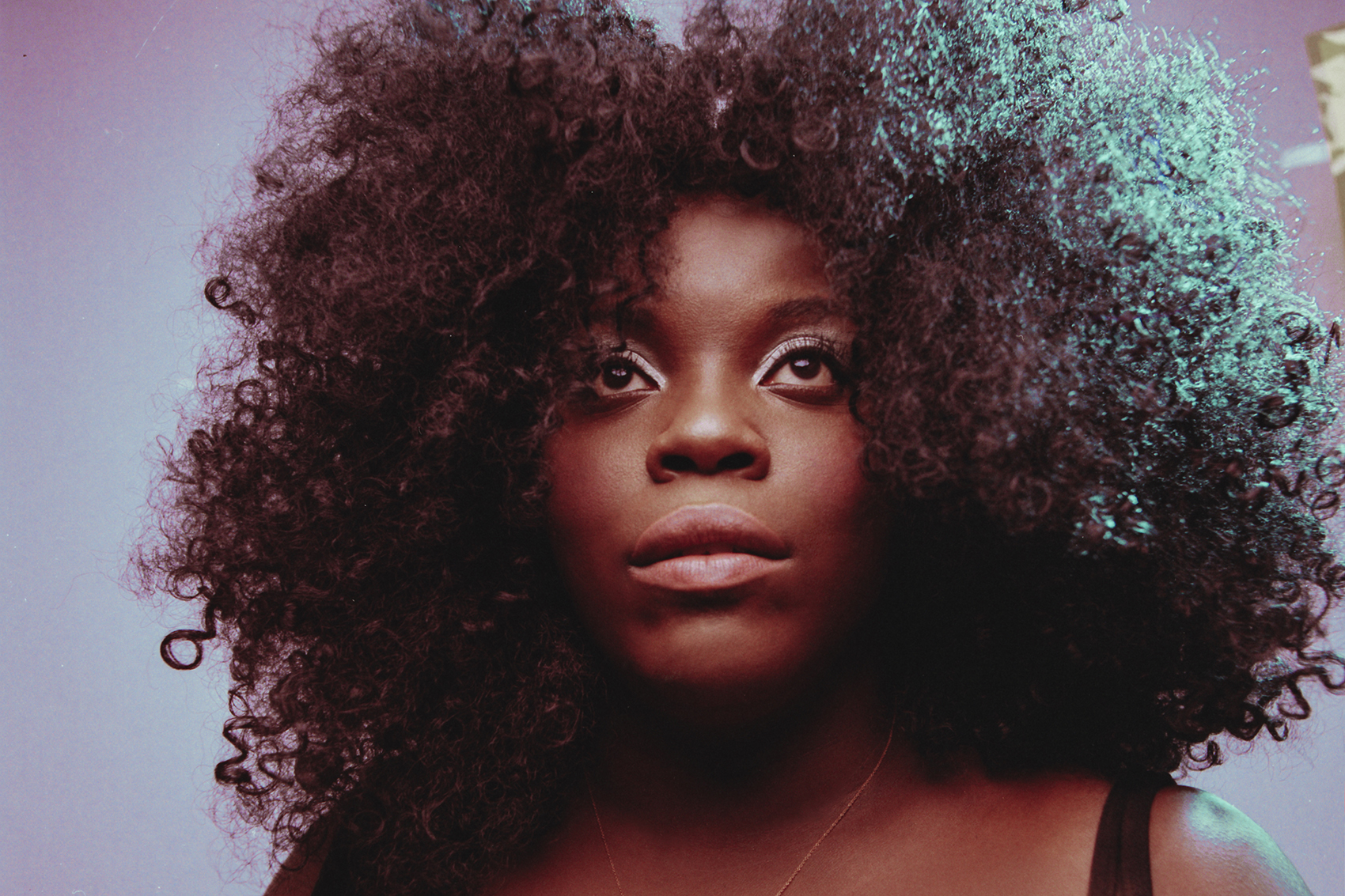 caption: Yola Carter at Easy Eye Sound. (Alysse Gafkjen)