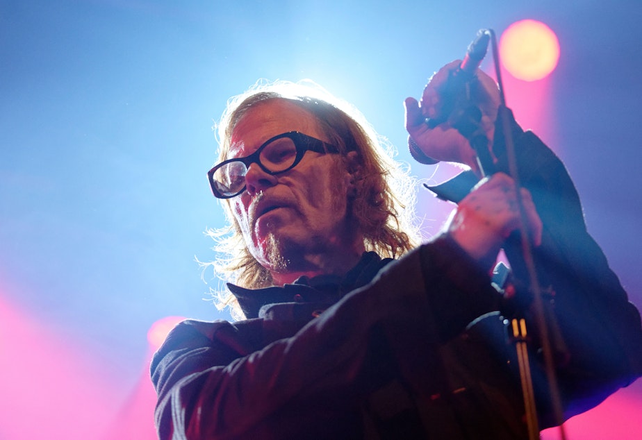 caption: In addition to fronting Screaming Trees, Mark Lanegan also worked with Queens of the Stone Age, The Gutter Twins, Isobel Campbell and Mad Season.