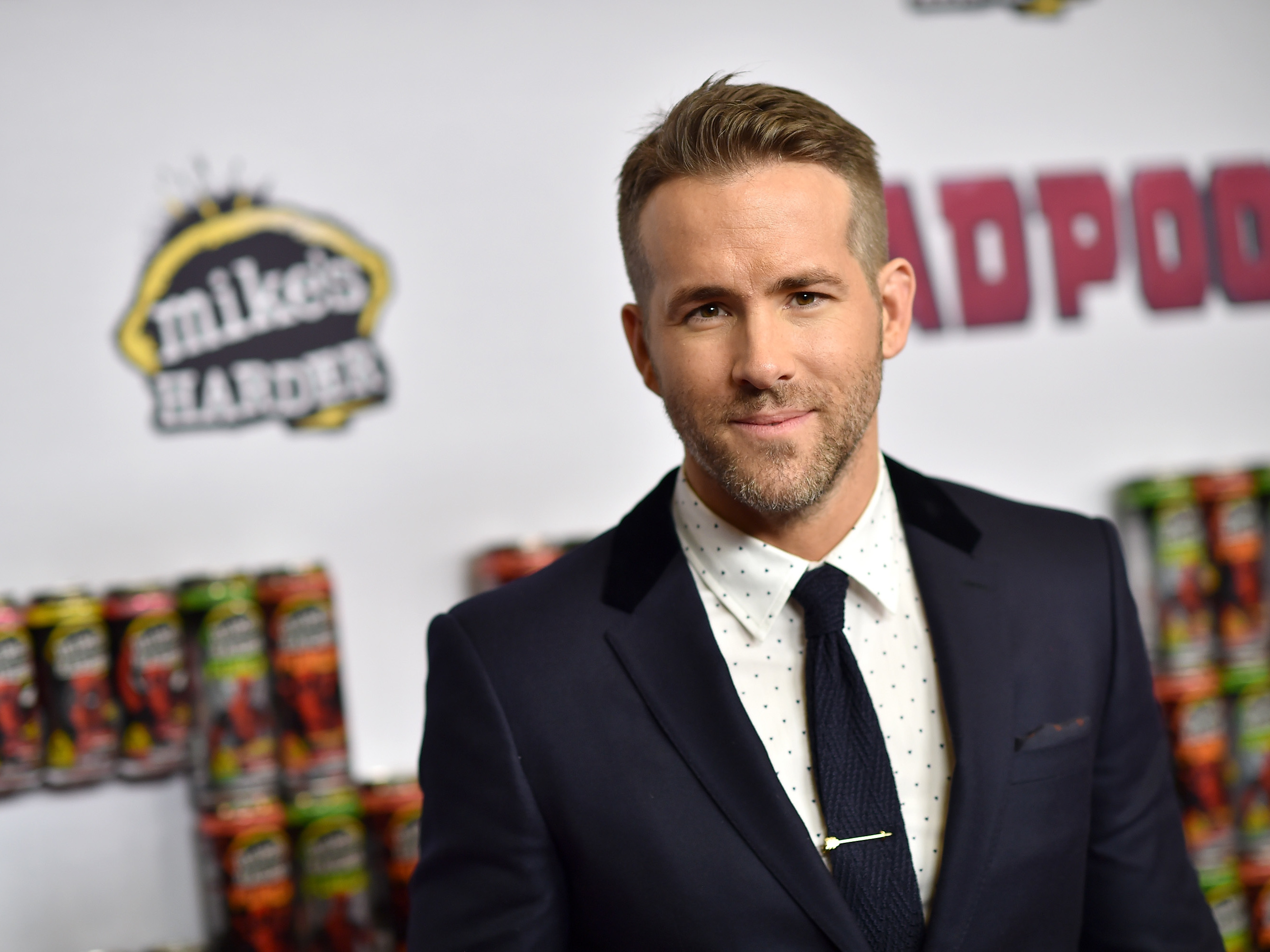 caption: Ryan Reynolds, pictured in 2016, filmed his colonoscopy. A doctor found and safely removed a polyp.