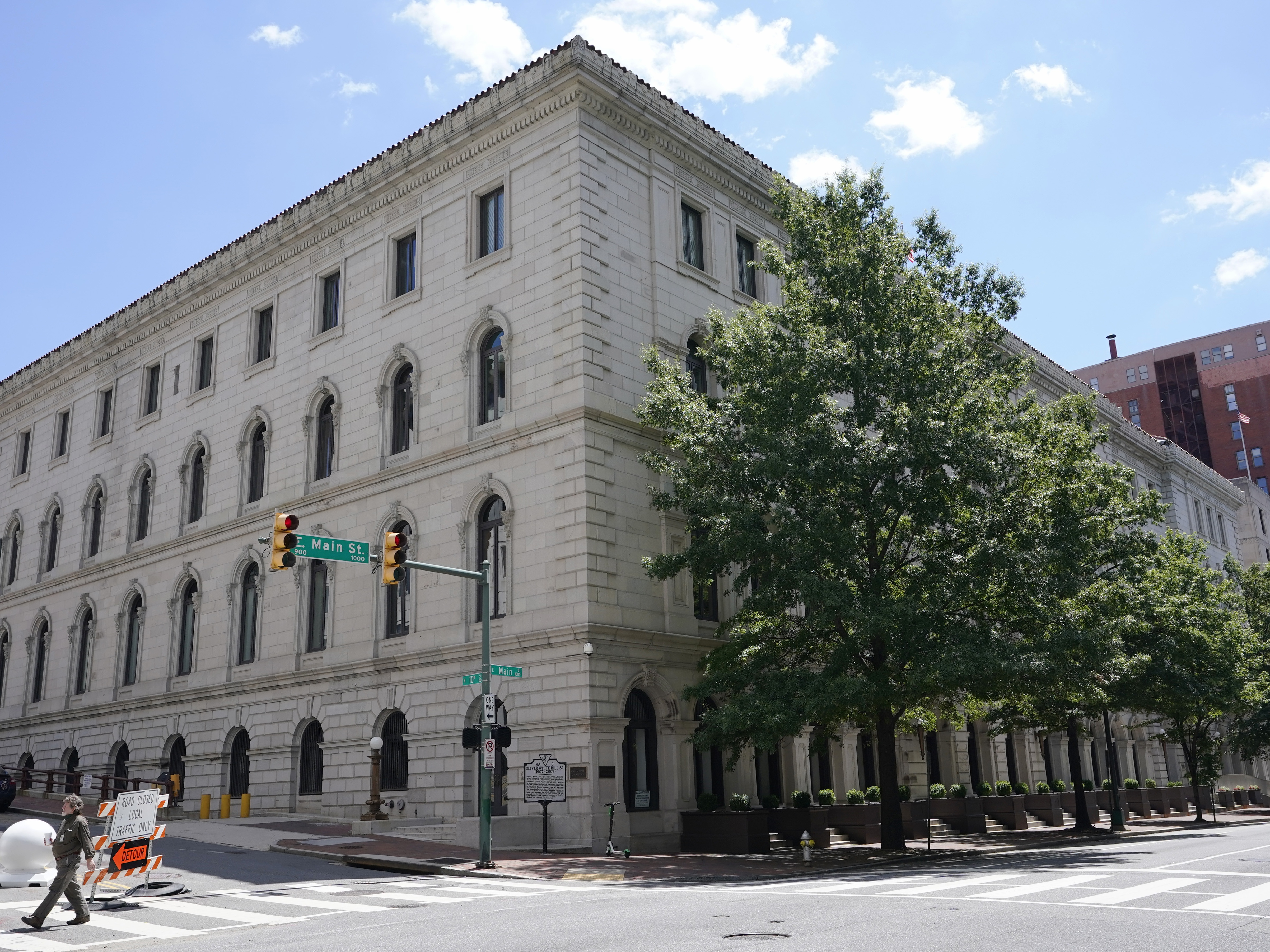 caption: The U.S. Court of Appeals for the Fourth Circuit Courthouse in Richmond, Va. <br><br><br><br><br><br><br><br><br><br>