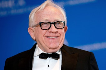 caption: Actor and comedian Leslie Jordan gained a loving fanbase on social media through his silly and heartwarming jokes.